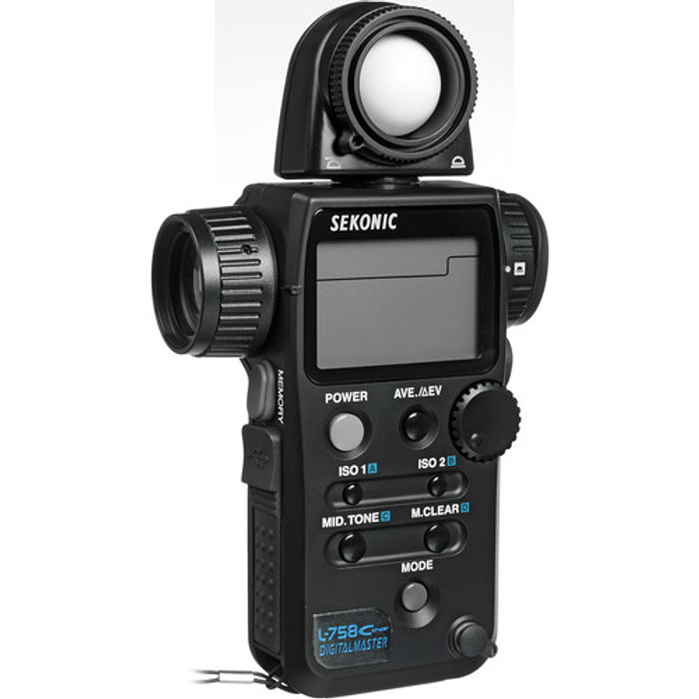 Medidor de luz Sekonic L-758Cine DigitalMaster - USADO 1