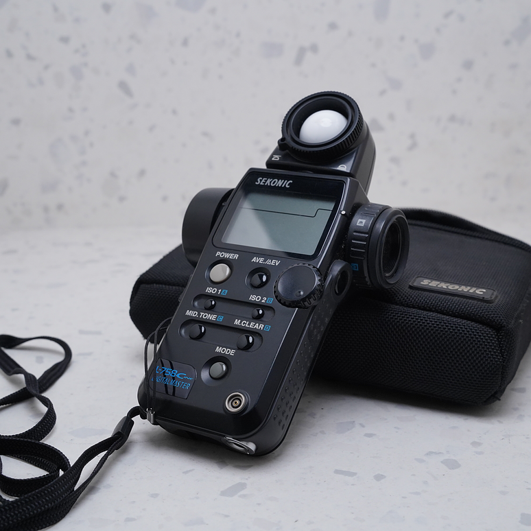 Medidor de luz Sekonic L-758Cine DigitalMaster - USADO 2