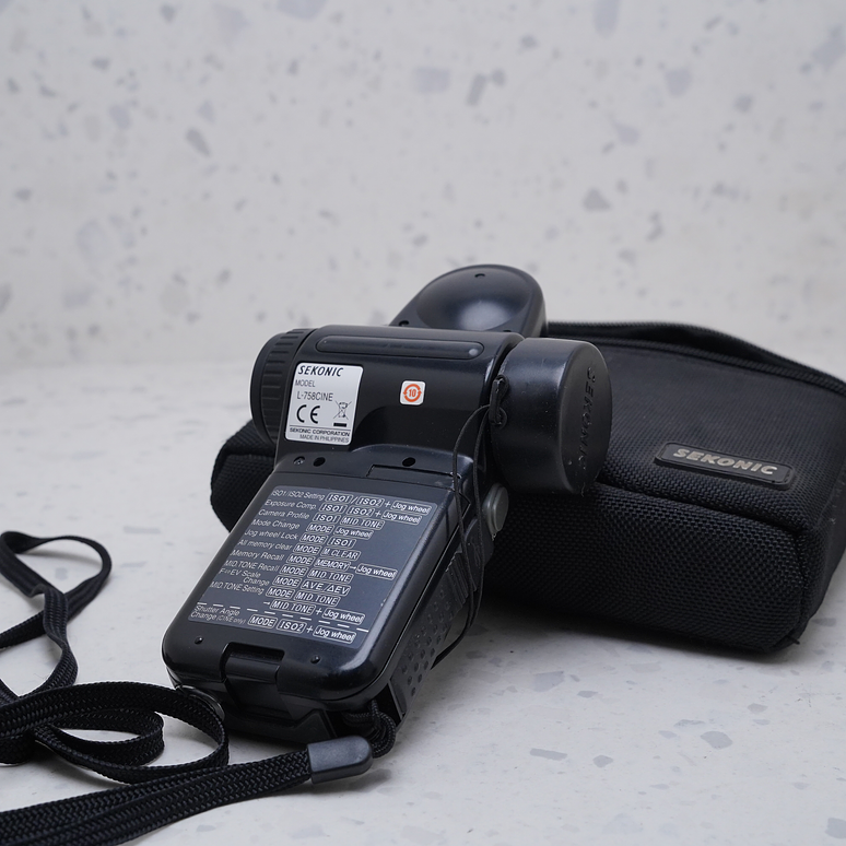 Medidor de luz Sekonic L-758Cine DigitalMaster - USADO 3