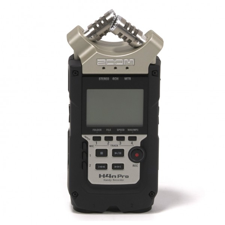 Zoom H4n Pro Grabador Digital Portátil de Mano - USADO 1