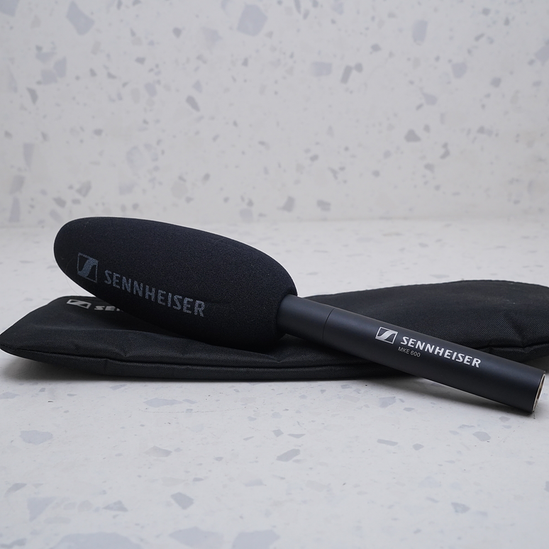 Micrófono Sennheiser MKE 600 - USADO 4