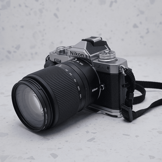 Nikon Z fc con lente NIKKOR Z 18-140mm f/3.5-6.3 VR - USADO 2