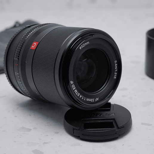 Viltrox AF 33mm f/1.4 Z para Nikon Z - USADO 4