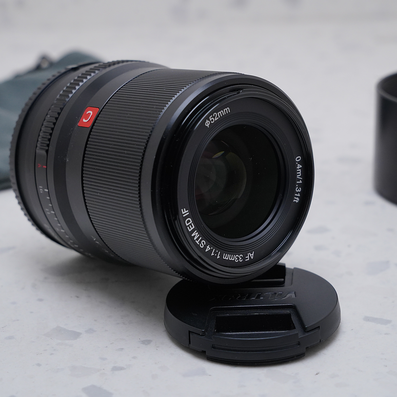 Viltrox AF 33mm f/1.4 Z para Nikon Z - USADO 4