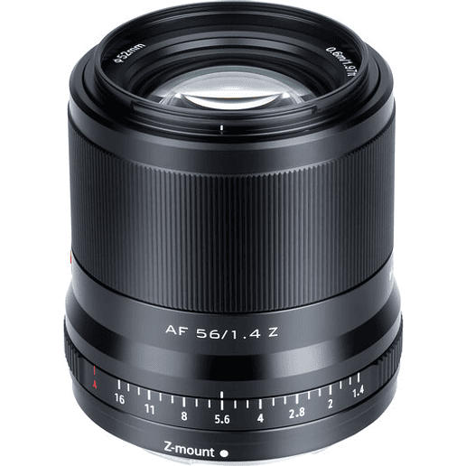 Viltrox AF 56mm f/1.4 Z para Nikon Z - USADO 1