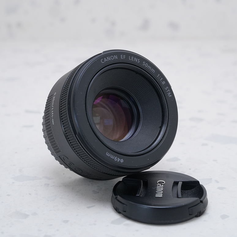 Canon 50mm F/1.8 - USADO 4