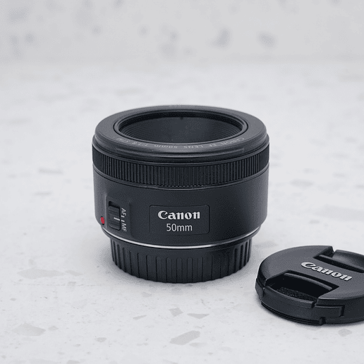 Canon 50mm F/1.8 - USADO 2