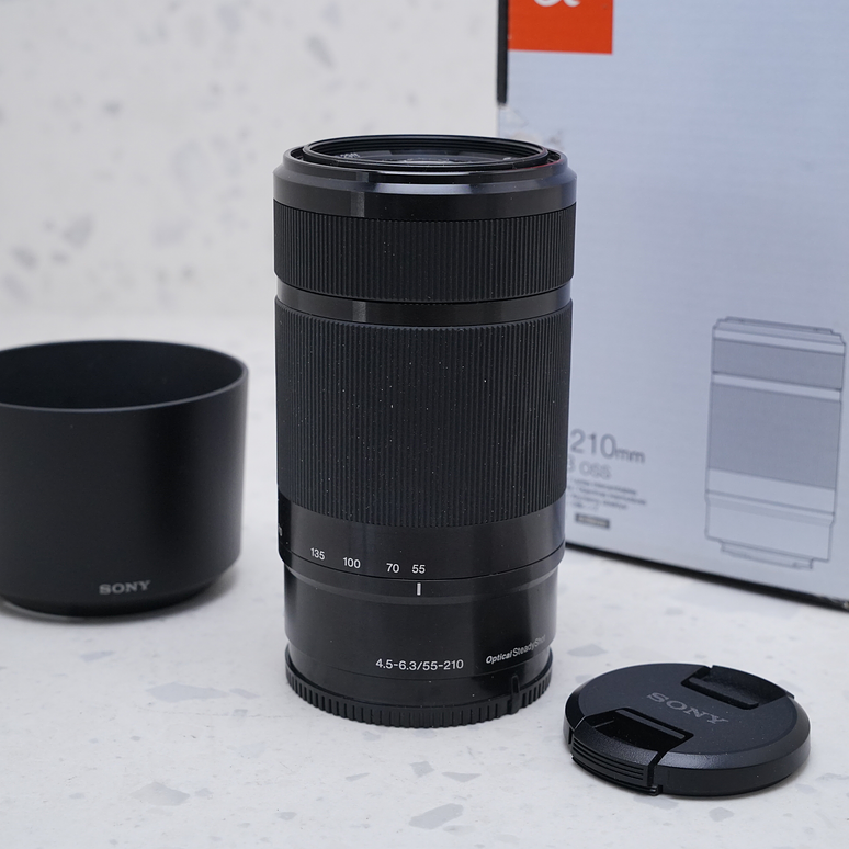 Sony E 55-210mm f/4.5-6.3 OSS - USADO 2