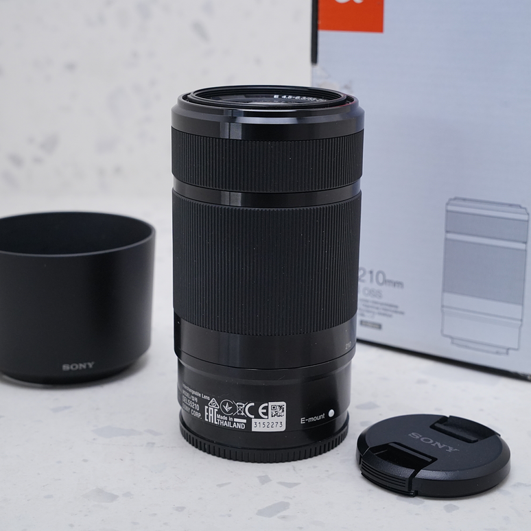 Sony E 55-210mm f/4.5-6.3 OSS - USADO 3