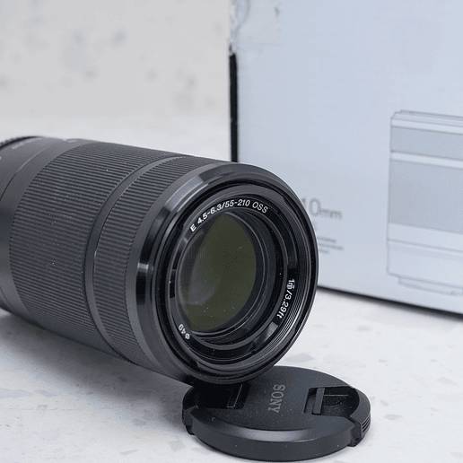 Sony E 55-210mm f/4.5-6.3 OSS - USADO 4
