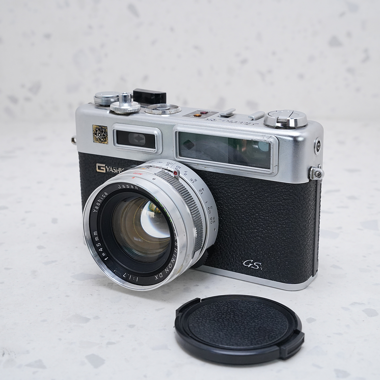 Yashica Electro 35 Gs - USADO 1