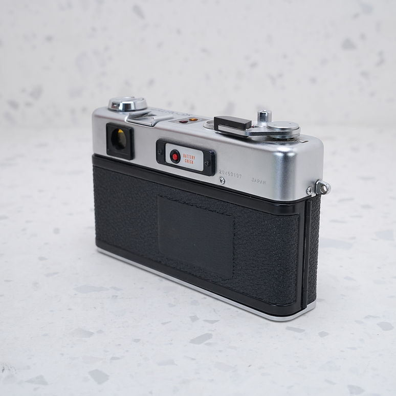 Yashica Electro 35 Gs - USADO 4