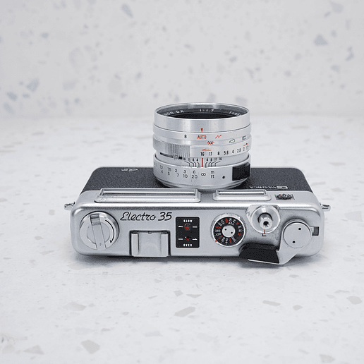 Yashica Electro 35 Gs - USADO 5