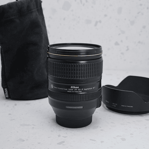 Nikon AF-S NIKKOR 24-120mm f/4G ED VR - USADO 3