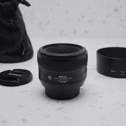 Nikon AF-S 50mm f/1.8G - Usado- COPIAR 3