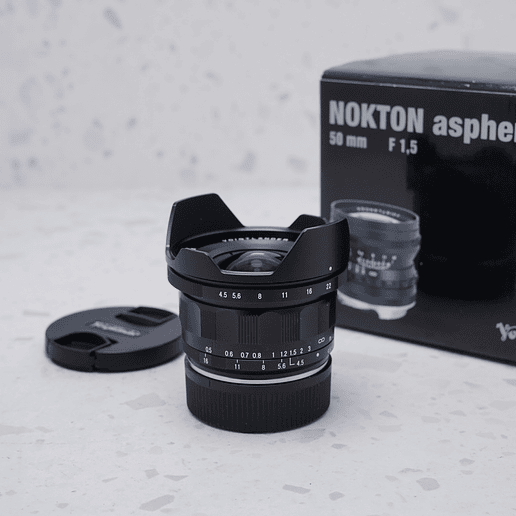 Voigtländer 15mm f/4.5 S Super Wide Heliar  M (Leica) - USADO 3