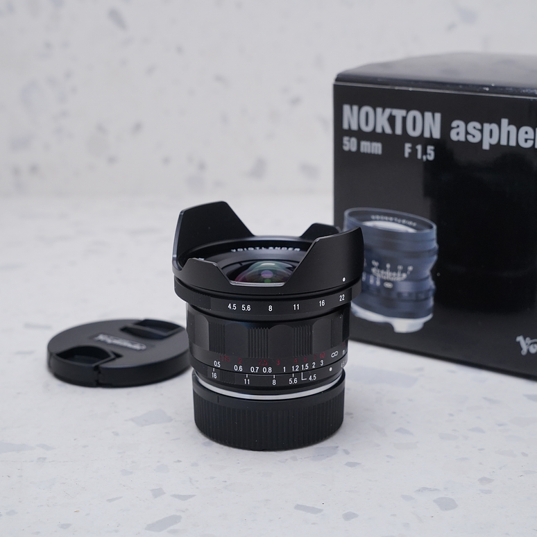 Voigtländer 15mm f/4.5 S Super Wide Heliar  M (Leica) - USADO 3