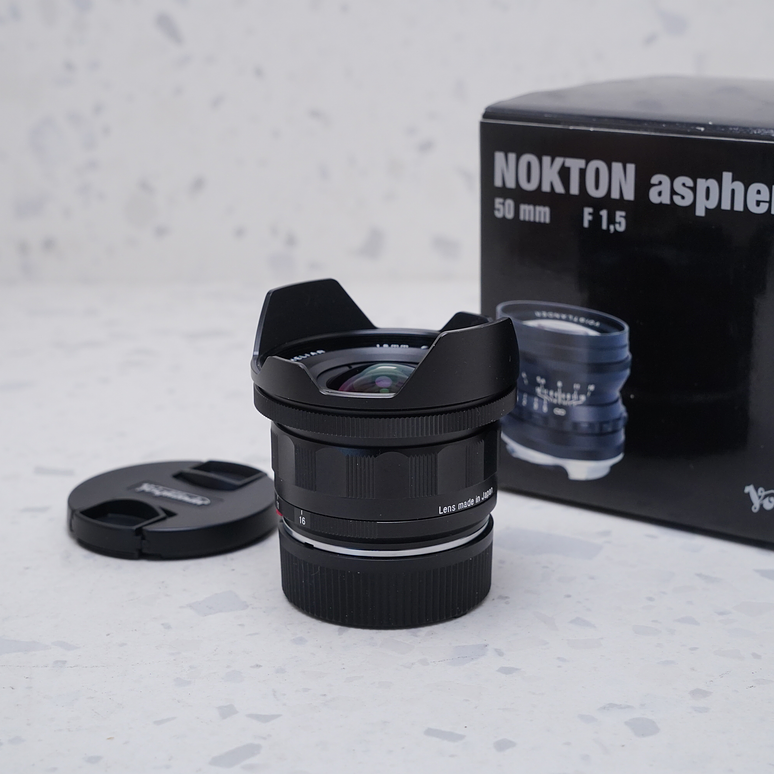 Voigtländer 15mm f/4.5 S Super Wide Heliar  M (Leica) - USADO 2