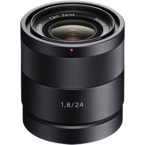 Sonnar T＊ E 24mm F1.8 ZA SEL24F18Z SEL24F18Z | Lentes α | | Sony Chile