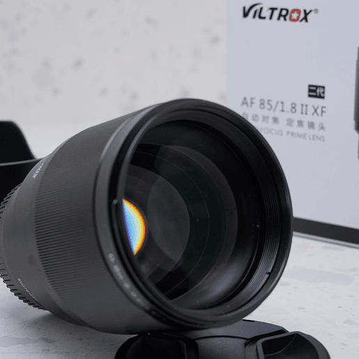 Viltrox AF 85mm f/1.8 XF II para FUJIFILM X - USADO 4