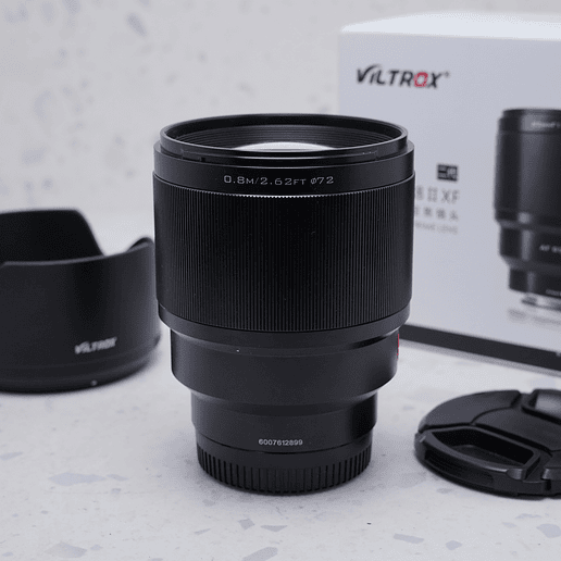 Viltrox AF 85mm f/1.8 XF II para FUJIFILM X - USADO 3