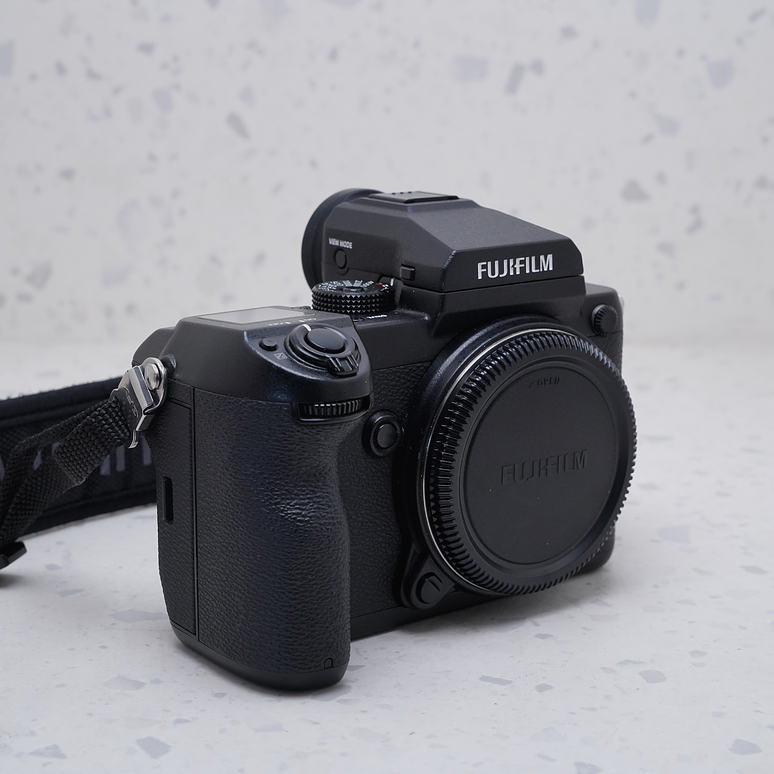 FUJIFILM GFX 50S (BODY) - USADO 4