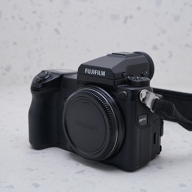 FUJIFILM GFX 50S (BODY) - USADO 5