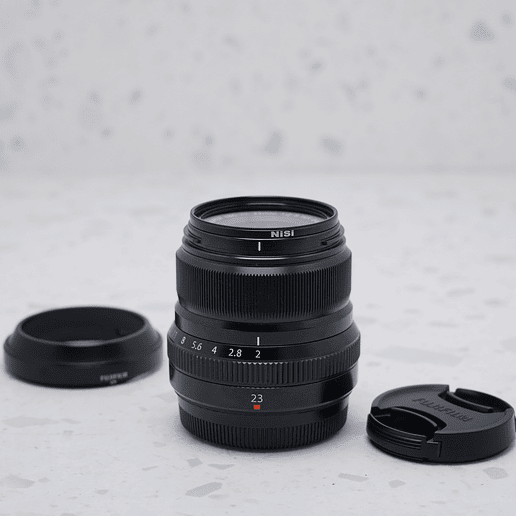 FUJIFILM XF 23mm f2 R WR - USADO  2