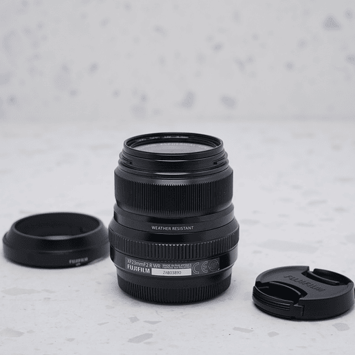 FUJIFILM XF 23mm f2 R WR - USADO  3