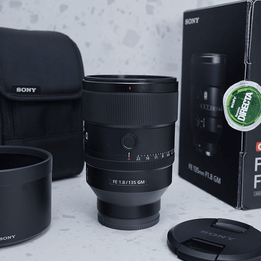 Sony FE 135mm f/1.8 GM - USADO 2