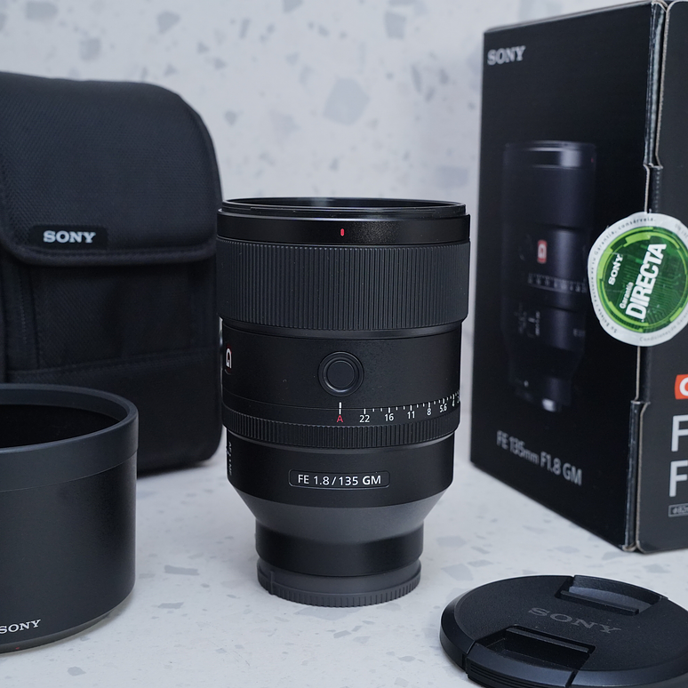 Sony FE 135mm f/1.8 GM - USADO 2