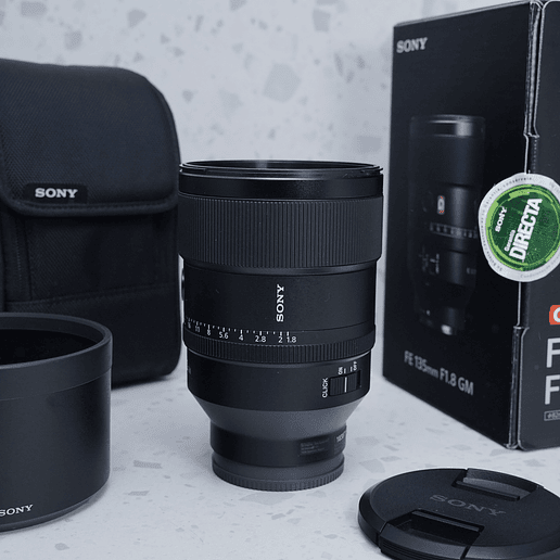 Sony FE 135mm f/1.8 GM - USADO 3
