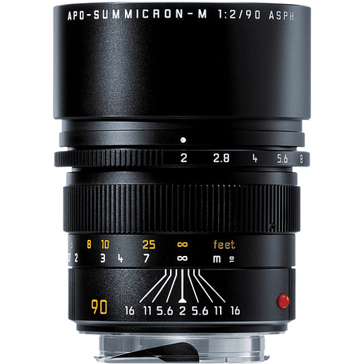 Leica APO-Summicron-M 90mm f/2 ASPH - USADO 1