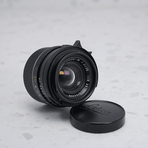 Leica Summicron-M 35mm f/2 V4 (Negro) – 11310 - USADO 4