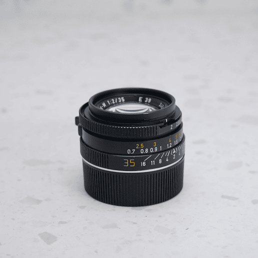 Leica Summicron-M 35mm f/2 V4 (Negro) – 11310 - USADO 2