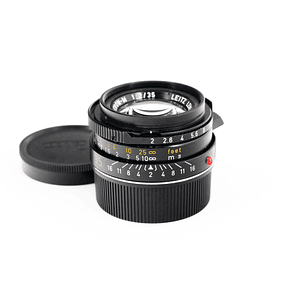 Leica Summicron-M 35mm f/2 V4 (Negro) – 11310 - USADO
