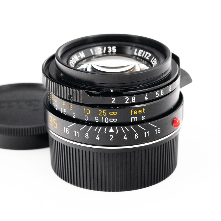 Leica Summicron-M 35mm f/2 V4 (Negro) – 11310 - USADO 1