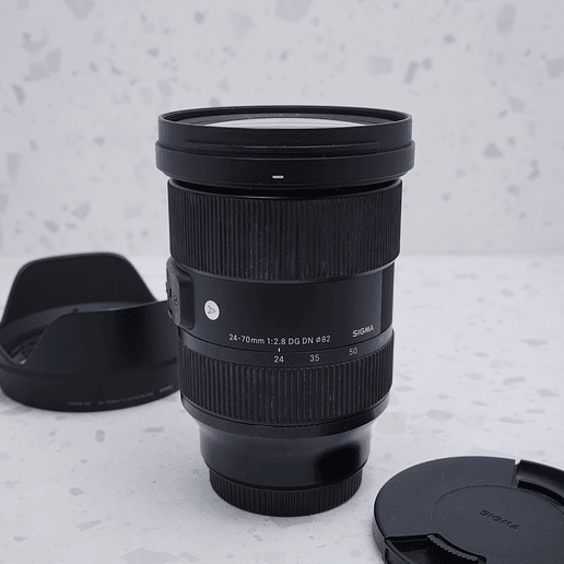 Lente Sigma 24-70mm f/2.8 DG DN Art para Leica L - USADO 2