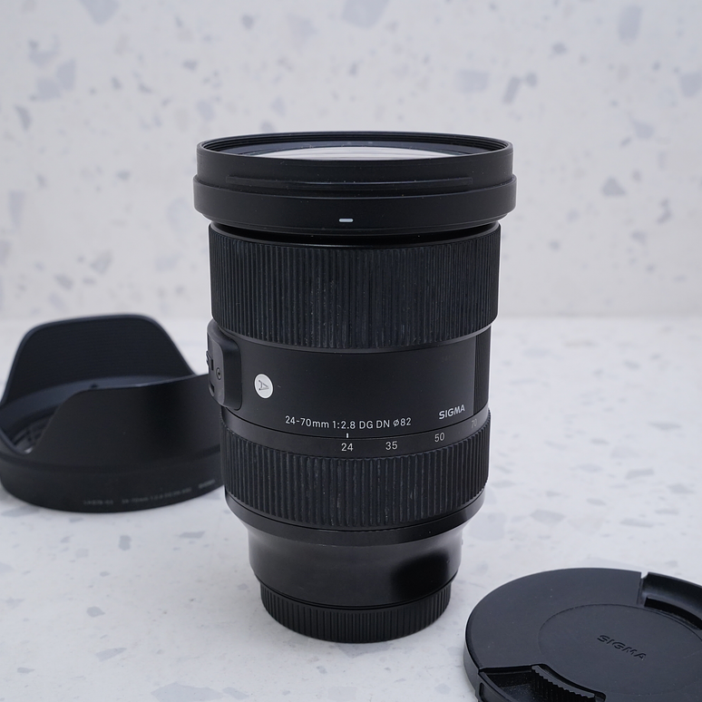 Lente Sigma 24-70mm f/2.8 DG DN Art para Leica L - USADO 2