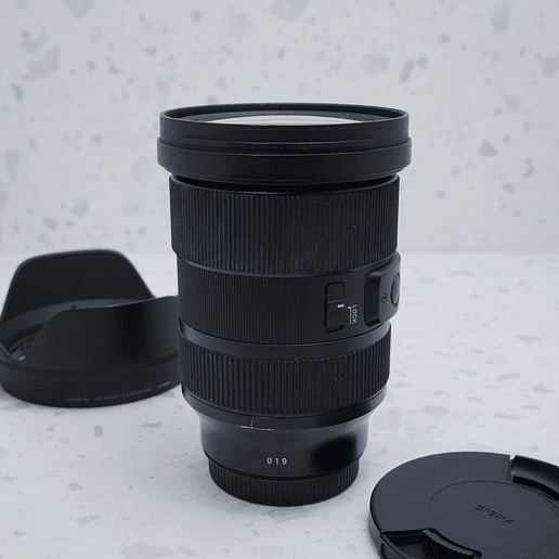 Lente Sigma 24-70mm f/2.8 DG DN Art para Leica L - USADO 3