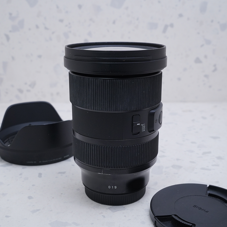 Lente Sigma 24-70mm f/2.8 DG DN Art para Leica L - USADO 3