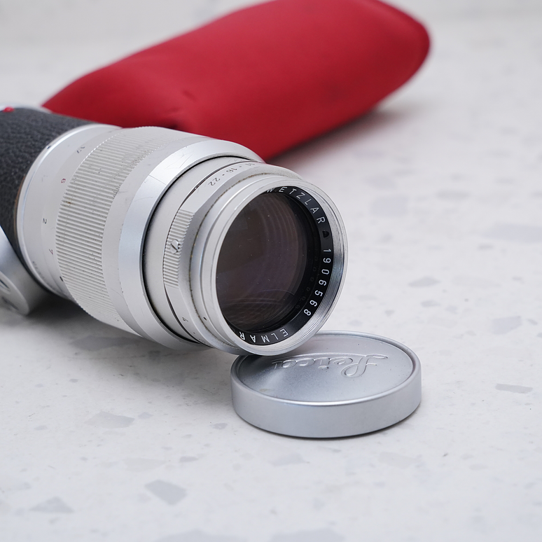 Leica Hektor 135mm f4.5 - USADO 2