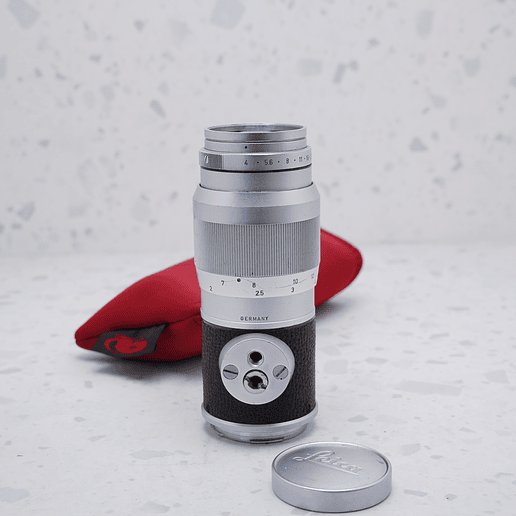 Leica Hektor 135mm f4.5 - USADO 3