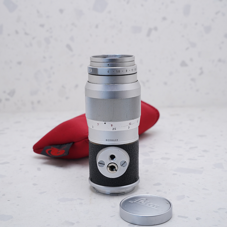 Leica Hektor 135mm f4.5 - USADO 3