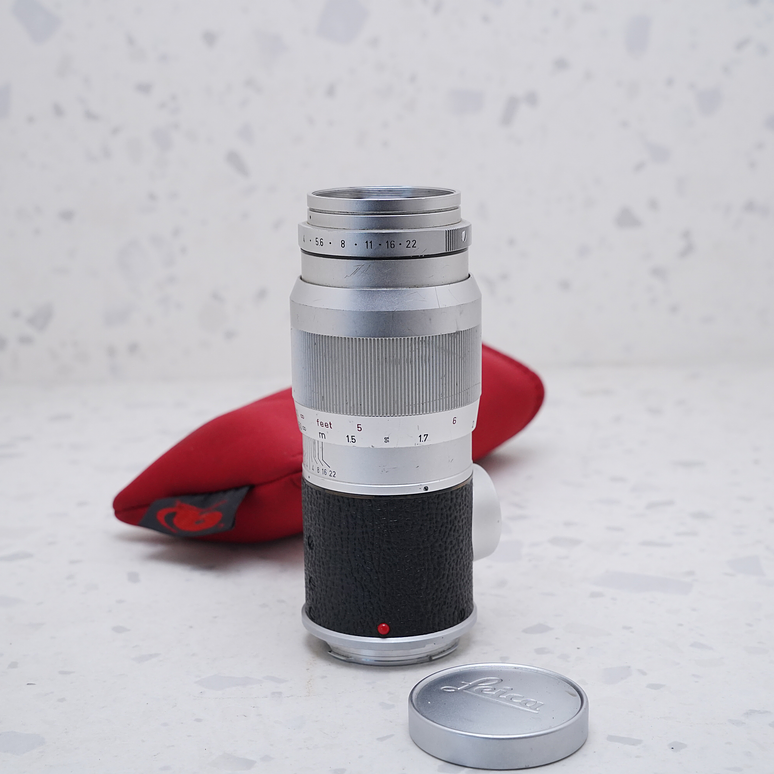 Leica Hektor 135mm f4.5 - USADO 1