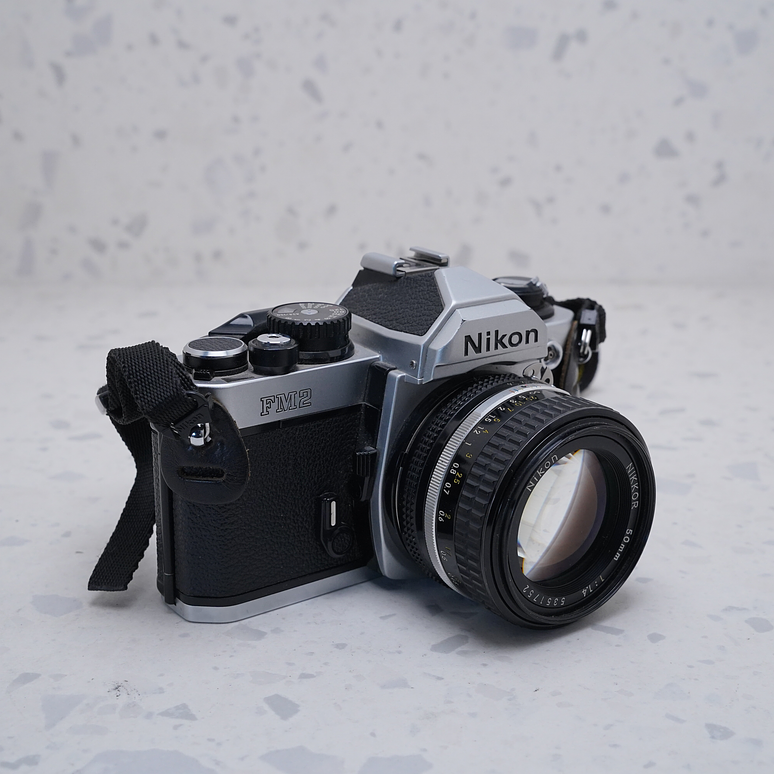 Nikon FM2 + 50m - USADO  3