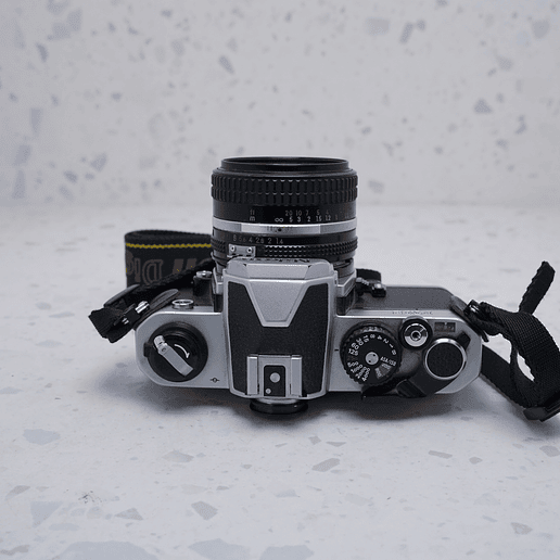 Nikon FM2 + 50m - USADO  5