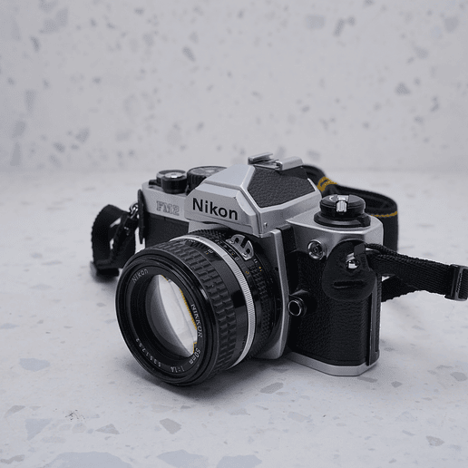 Nikon FM2 + 50m - USADO  1