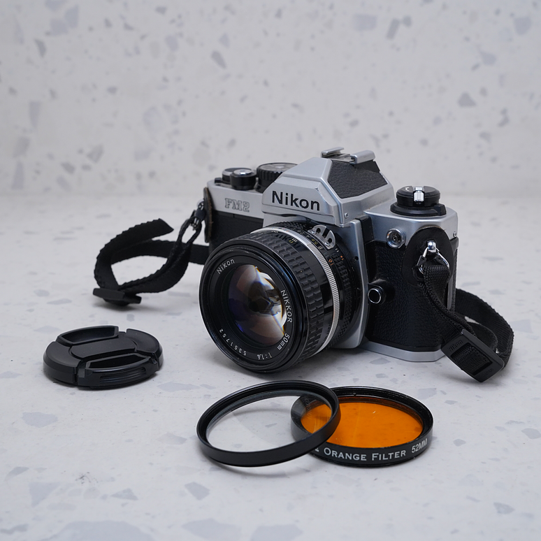 Nikon FM2 + 50m - USADO  2