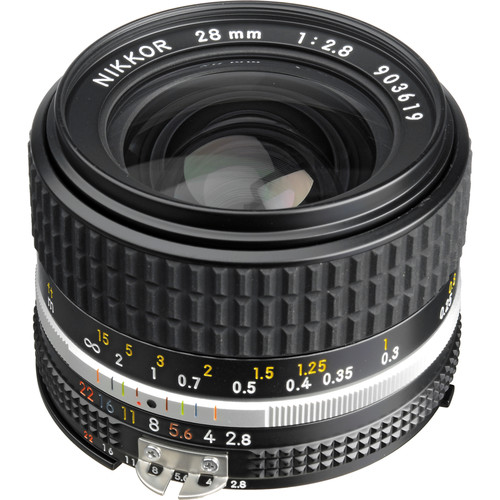 Nikon AI-S NIKKOR 28mm f/2.8 - USADO